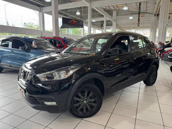 NISSAN KICKS 1.6 16V FLEXSTART S 4P MANUAL